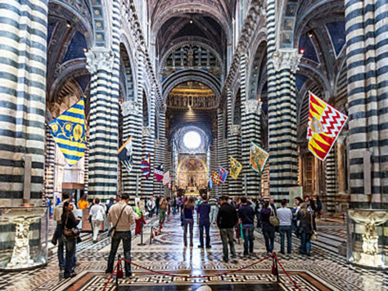 Visita guidata del Duomo di Siena        